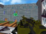 Blocky Struggle Swat Zabavna 3-D