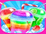 Rainbow Frozen Slushy Truck: Ice Sanziana Alba Slush Maker